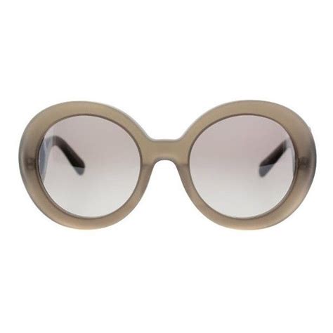 prada pr 27ns sunglasses|Prada Baroque Brown Round Ladies Sunglasses PR 27NS .